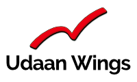Udaan Wings Logo